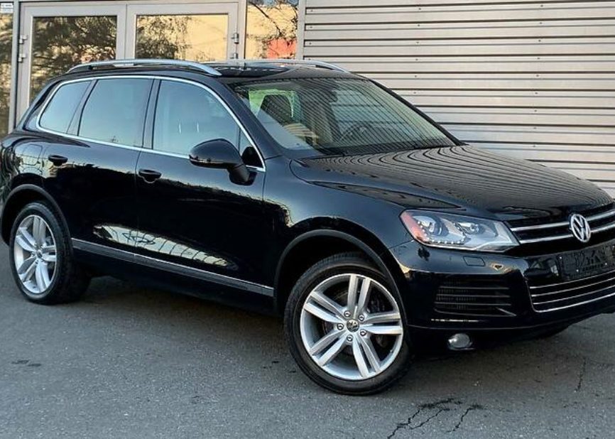 Volkswagen Touareg 2011