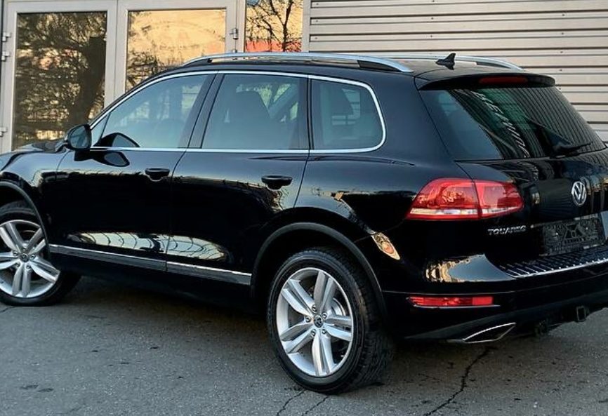 Volkswagen Touareg 2011