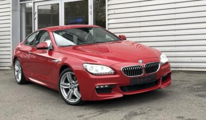 BMW 640 2012