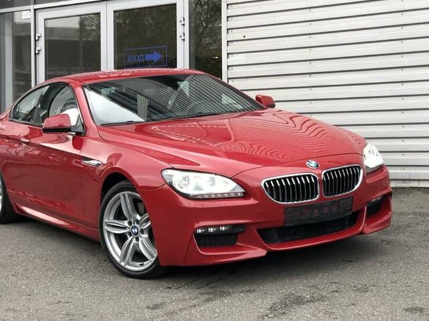 BMW 640 2012