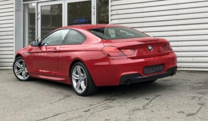 BMW 640 2012