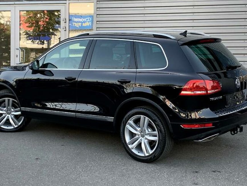 Volkswagen Touareg 2012