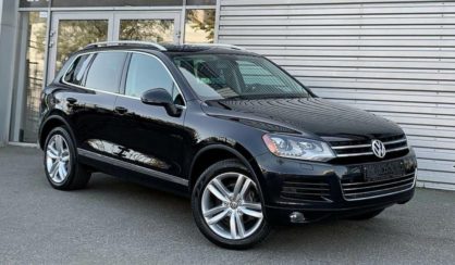 Volkswagen Touareg 2012