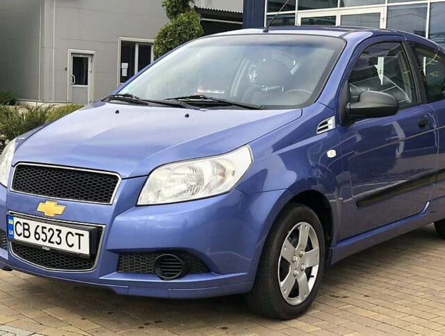 Chevrolet Aveo 2008