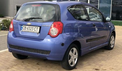 Chevrolet Aveo 2008