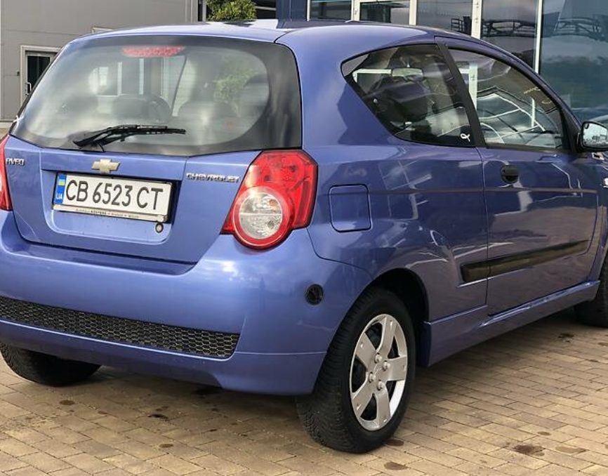 Chevrolet Aveo 2008