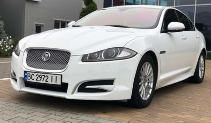 Jaguar XF 2012