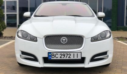 Jaguar XF 2012