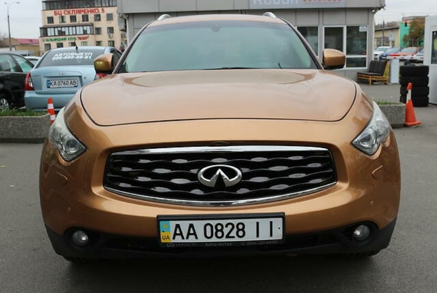 Infiniti FX 37 2010