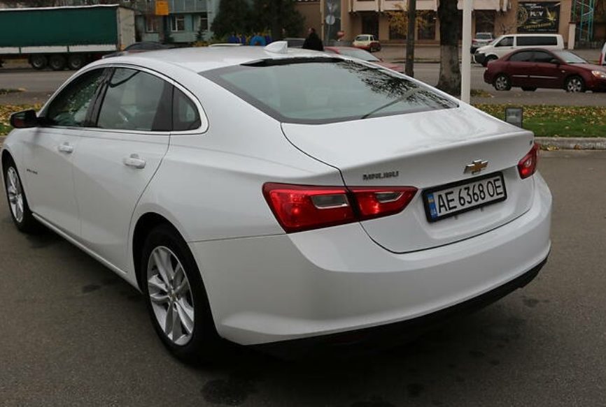 Chevrolet Malibu 2016