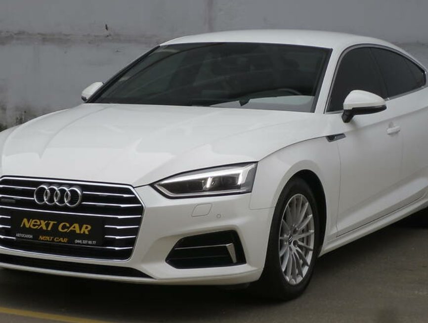 Audi A5 2017