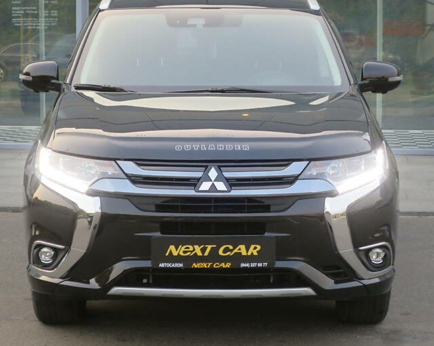 Mitsubishi Outlander 2018