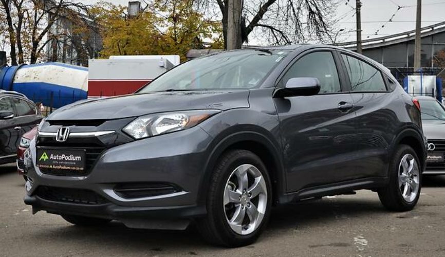 Honda HR-V 2017