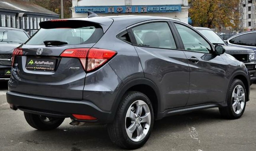 Honda HR-V 2017