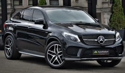 Mercedes-Benz GLE-Class 2016