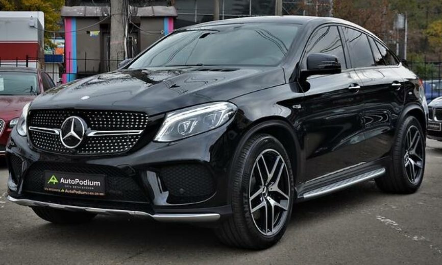 Mercedes-Benz GLE-Class 2016