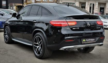 Mercedes-Benz GLE-Class 2016