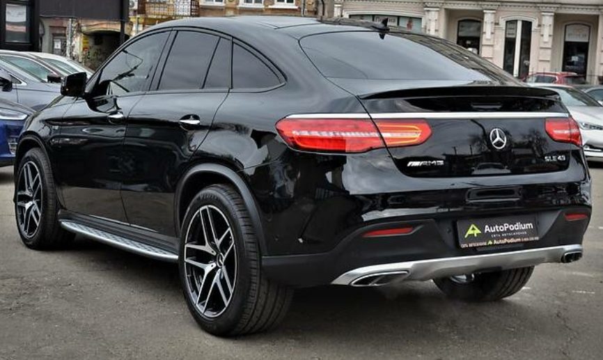 Mercedes-Benz GLE-Class 2016