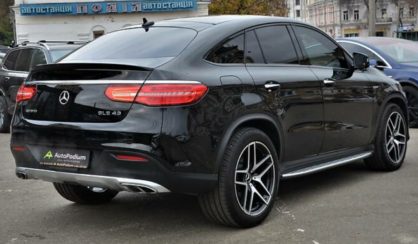 Mercedes-Benz GLE-Class 2016