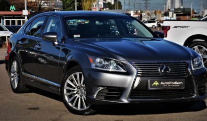 Lexus LS 460 2017