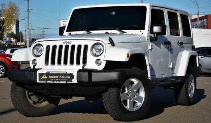 Jeep Wrangler 2017