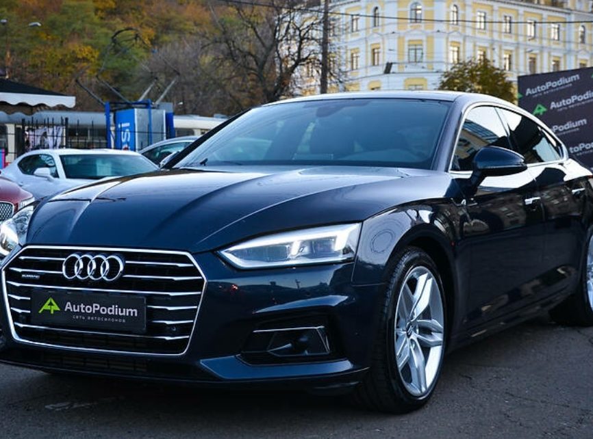 Audi A5 2017