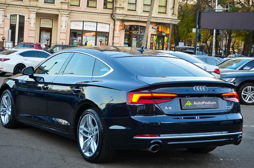 Audi A5 2017