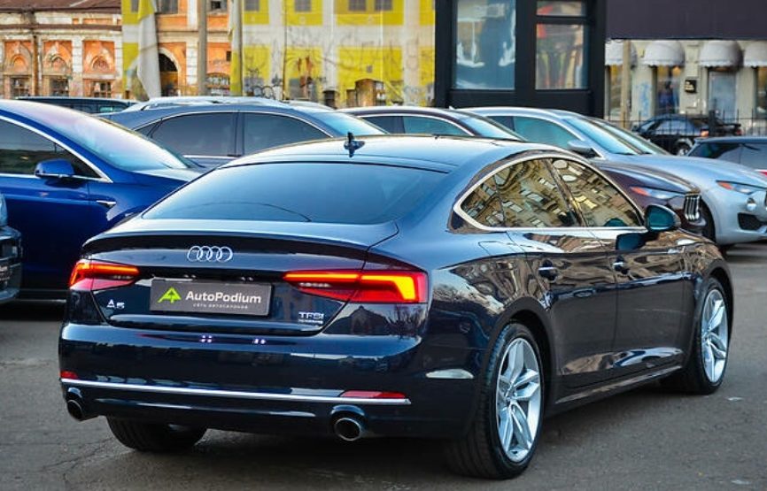 Audi A5 2017