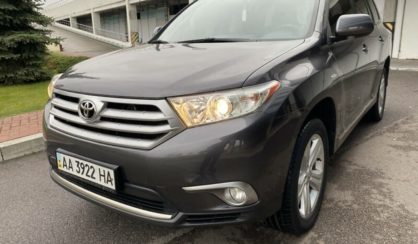 Toyota Highlander 2012