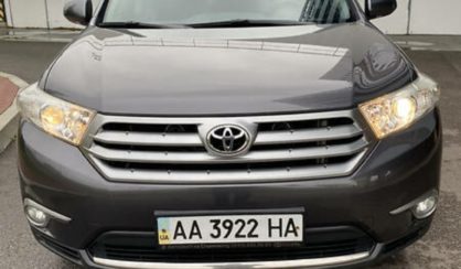 Toyota Highlander 2012