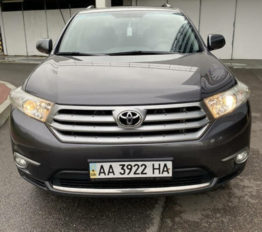 Toyota Highlander 2012