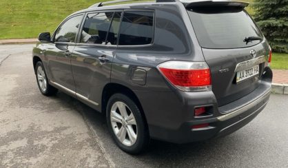 Toyota Highlander 2012