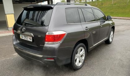 Toyota Highlander 2012