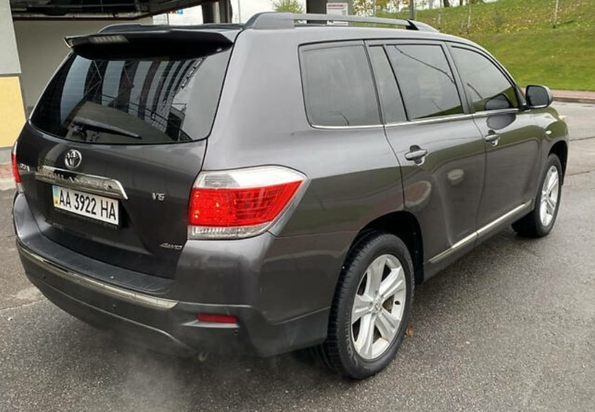 Toyota Highlander 2012