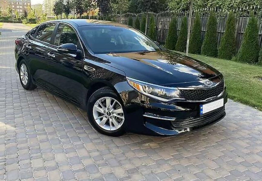 Kia Optima 2016