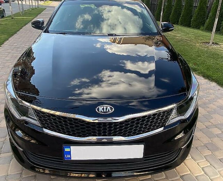 Kia Optima 2016