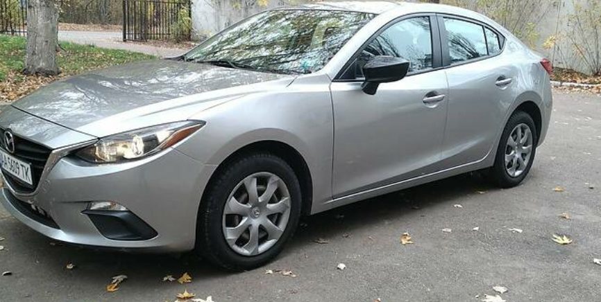 Mazda 3 2014