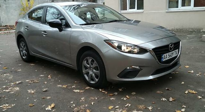 Mazda 3 2014