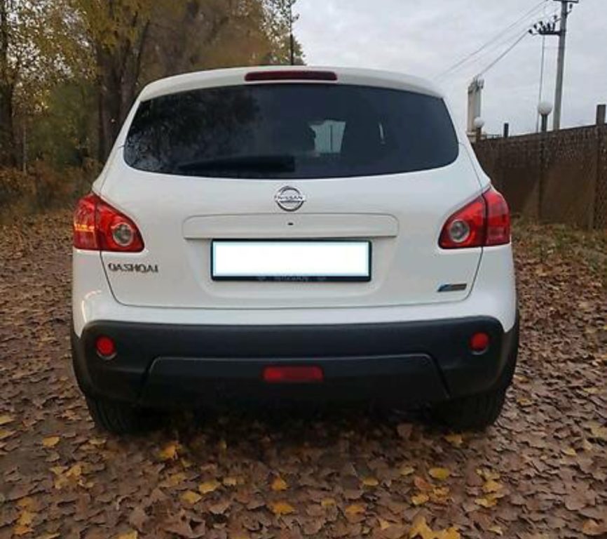 Nissan Qashqai 2008