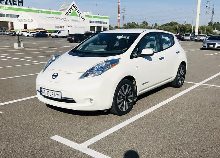 Nissan Leaf 2015