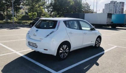 Nissan Leaf 2015