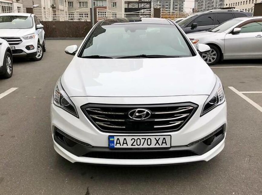 Hyundai Sonata 2014