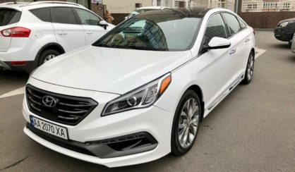 Hyundai Sonata 2014