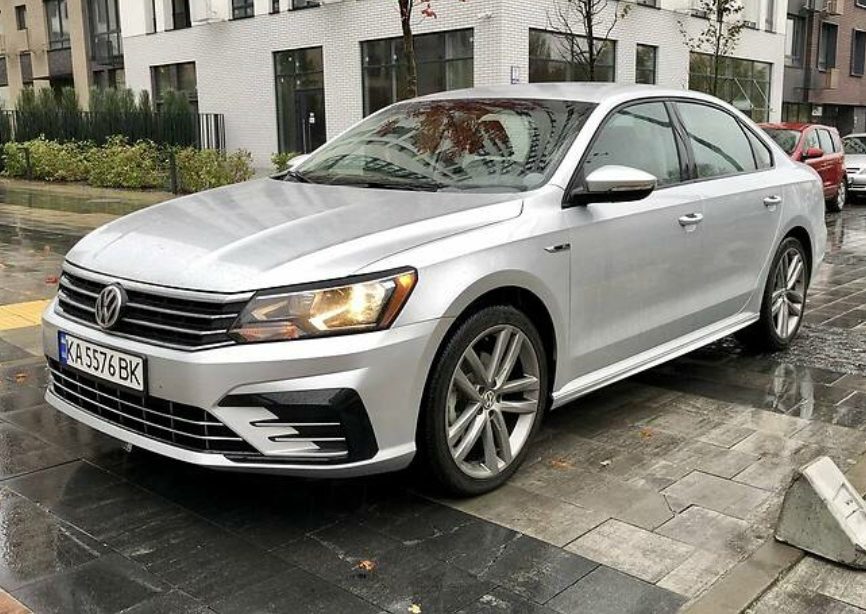 Volkswagen Passat B8 2018