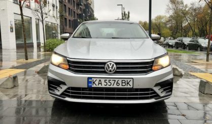 Volkswagen Passat B8 2018