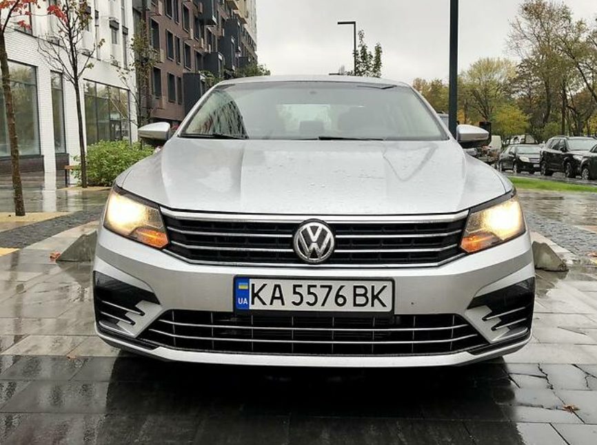 Volkswagen Passat B8 2018