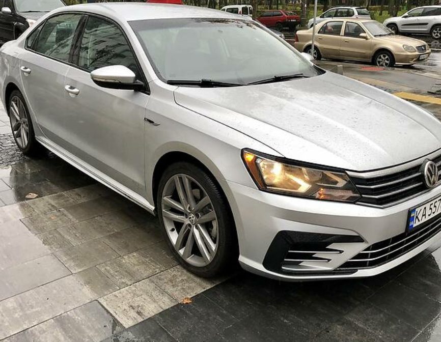 Volkswagen Passat B8 2018