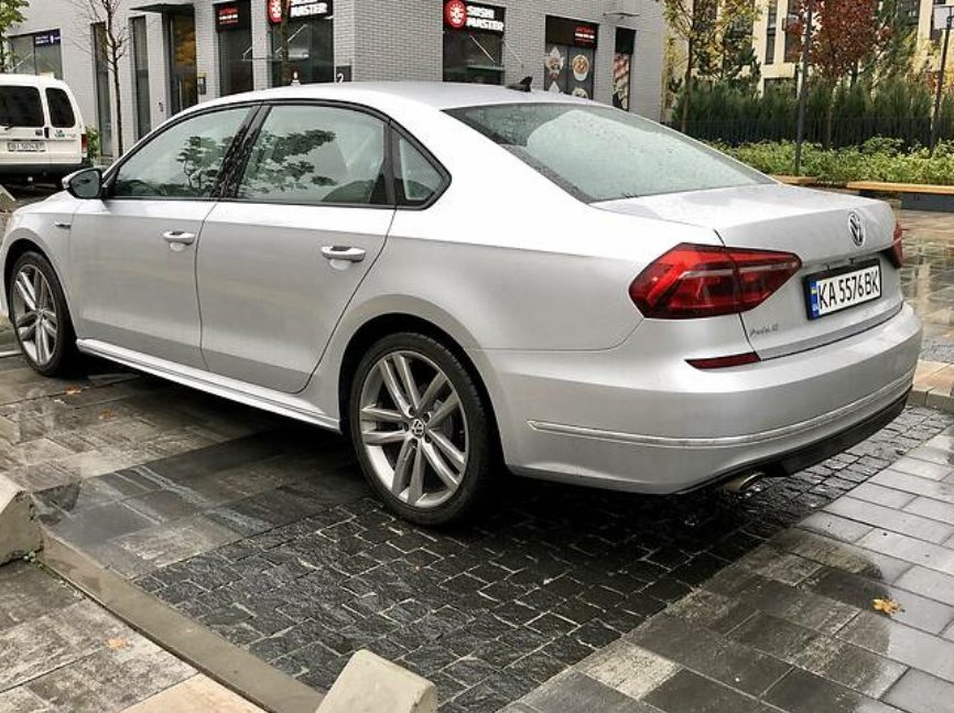 Volkswagen Passat B8 2018