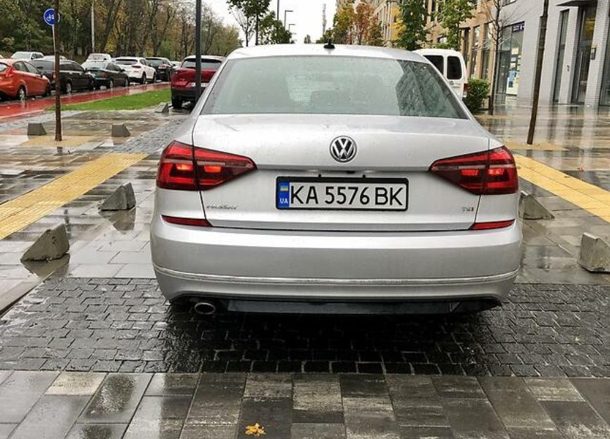 Volkswagen Passat B8 2018