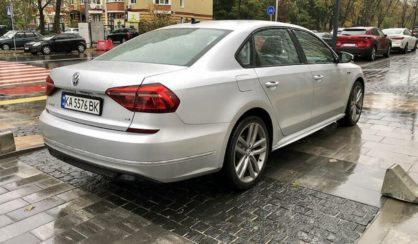 Volkswagen Passat B8 2018